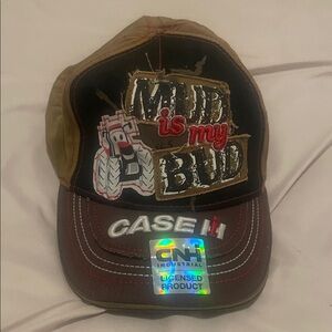 Case IH "Mud is My Bud" Logo Toddler Cap